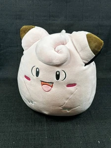 Pokemon Clefairy 10 inch Squishmallows Exclusive Pink Plush NEW without Tags - Picture 1 of 6