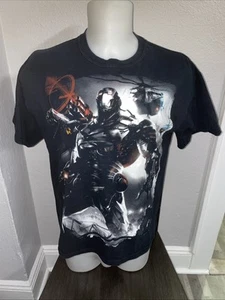 Early 2000s Vintage Iron Man Marvel T shirt Black Size Large. - Picture 1 of 6