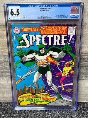 Showcase #60 CGC 6.5 (DC Comics, 1960) 1st Silver Age Appearance of The Spectre - Image 1 of 4