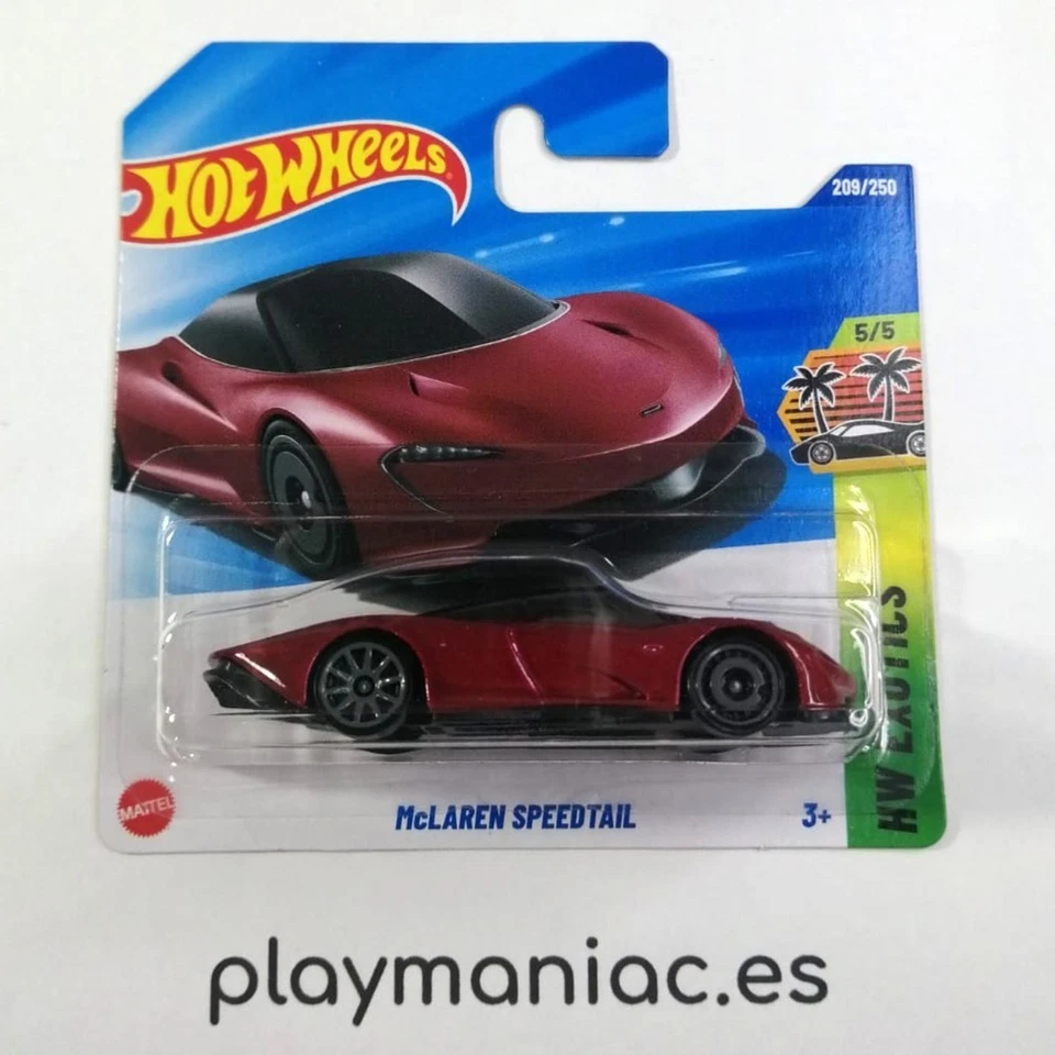 Hot Wheels McLaren Speedtail Hw Exotics Mainline 2025 Mattel - Immagine 1 di 1