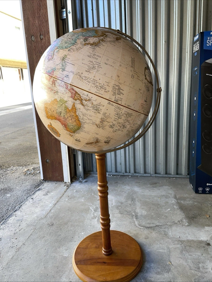 Rhode Island Novelty 16 Inch Inflatable World Globes - Pack Of 24 For Classroom