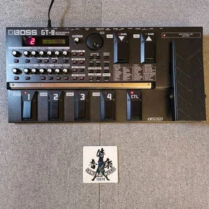 BOSS GT-8 Guitar Effects Processor Multi Guitar Effect Pedal Body Only From JP - Picture 1 of 15