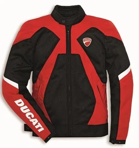 Ducati Mesh Men Motorcycle Textile Breathable Motorbike Racing Touring Jacket - Picture 1 of 4