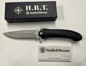 Smith and Wesson SWHRTMGS Pocket Knife - Discontinued - HRT New Old Stock - Picture 1 of 4