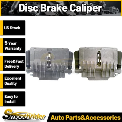 Cardone 2pcs Front Left Front Right Brake Caliper For Chevrolet Camaro 1998-2002 - Image 1 of 4