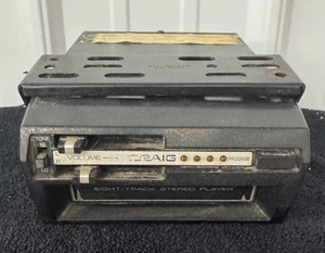 Vintage Craig 3134 8-Track Stereo Player – Japan Made – Untested - Picture 1 of 7