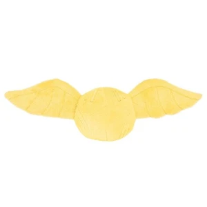 Golden Snitch Plush Stuffed Animal a Soft Golden Ball with Detailed Embroidered - Picture 1 of 6