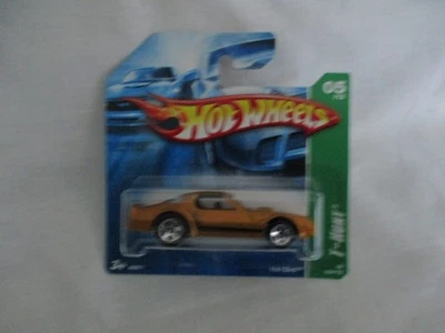Hot Wheels 2008 Treasure T-Hunt 5/12, Hot Bird Sealed In Short Card — 第 1/4 张图片