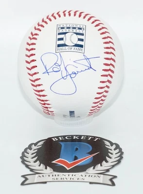 ROBIN YOUNT Signed HOF logo MLB BASEBALL + Beckett COA 3W164491 - Image 1 of 3