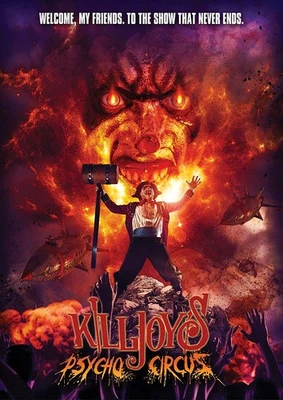 Killjoy's Psycho Circus (Killjoy 5) (DVD) Tai Chan Ngo Victoria De Mare Al Burke - Image 1 of 2