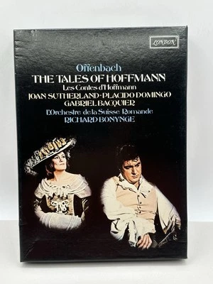 Offenbach: The Tales of Hoffmann - 2 Cassette Box Set OSA5-13106 - Image 1 of 4