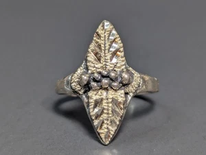 Vintage Black Hills Sterling Silver Ring Size 7 - Picture 1 of 24