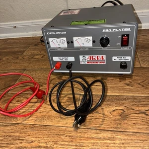Arbe Plating Machine 25 amp PROUD AMERICAN MANUFACTURER W/Cables - Picture 1 of 7