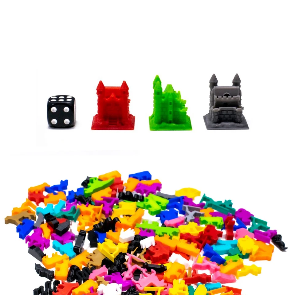 Miniaturas Castle on Hill para juegos de mesa - Accesorios para juegos de mesa piezas DnD Foto 1 de 1