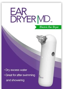 Eosera Ear Dryer MD Electric Dries Excess Water After Swimming or Showering NEW - Picture 1 of 5