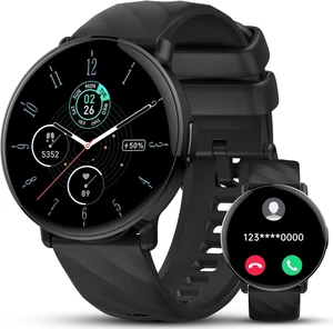 Smartwatch Uomo Donna, 1.39" HD Orologio Smartwatch Con Chiamate Bluetooth 5.4 , - Foto 1 di 12