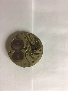 vintage longines pocket watch movement - Picture 1 of 3