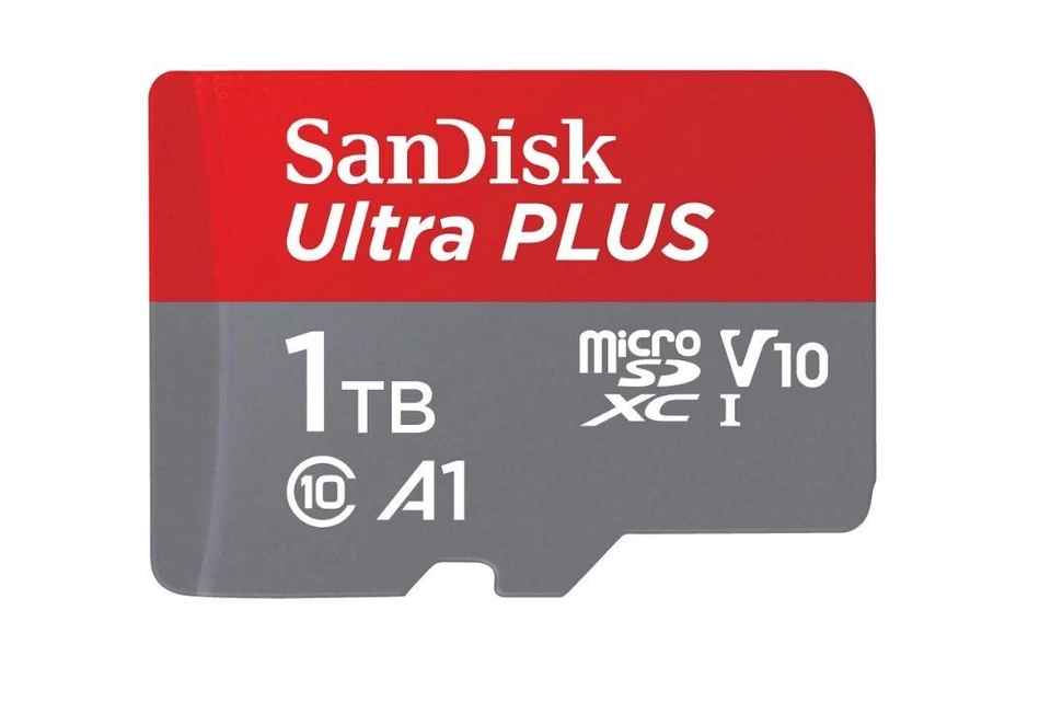 SANDISK Ultra® PLUS Micro-SDXC Speicherkarte 1 TB - Bild 1 von 1