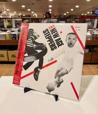 New Age Steppers / New Age Steppers Japan Edition Vinyl LP Japanese Obi - Image 1 of 2