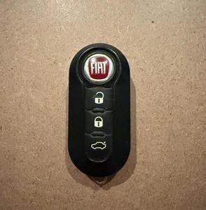2012 - 2017 FIAT 500 KEY REMOTE ENTRY KEYLESS FOB LTQF12AM433TX OEM Free US ship - Bild 1 von 6