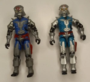 Lot of 2 GI Joe 3.75" Cobra Commander Action Figures with Battle Armor - Picture 1 of 2