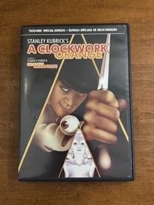 A Clockwork Orange 1971 DVD Stanley Kubrick Drama 2-Disc Special Edition - Picture 1 of 6