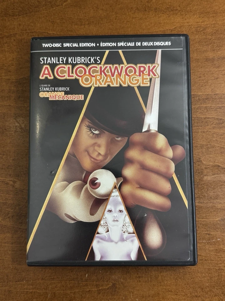 A Clockwork Orange 1971 DVD Stanley Kubrick Drama 2-Disc Special Edition - Image 1 of 4
