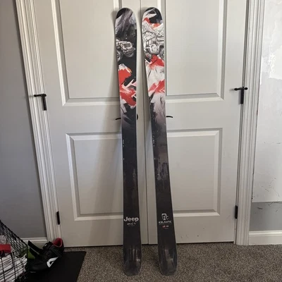 Icelantic Nomad 95 Skis Brand New - Image 1 of 4