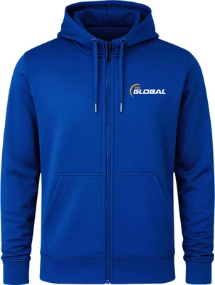 Sudadera con capucha 900 Global Bowling cremallera completa Foto 1 de 4