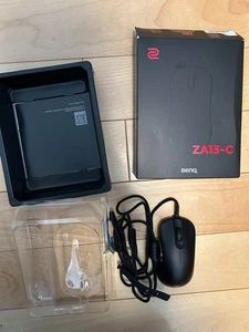 BenQ Zowie ZA13-C Gaming Mouse Ergonomic Right Hand Optical 3200 DPI Black Japan - Picture 1 of 3