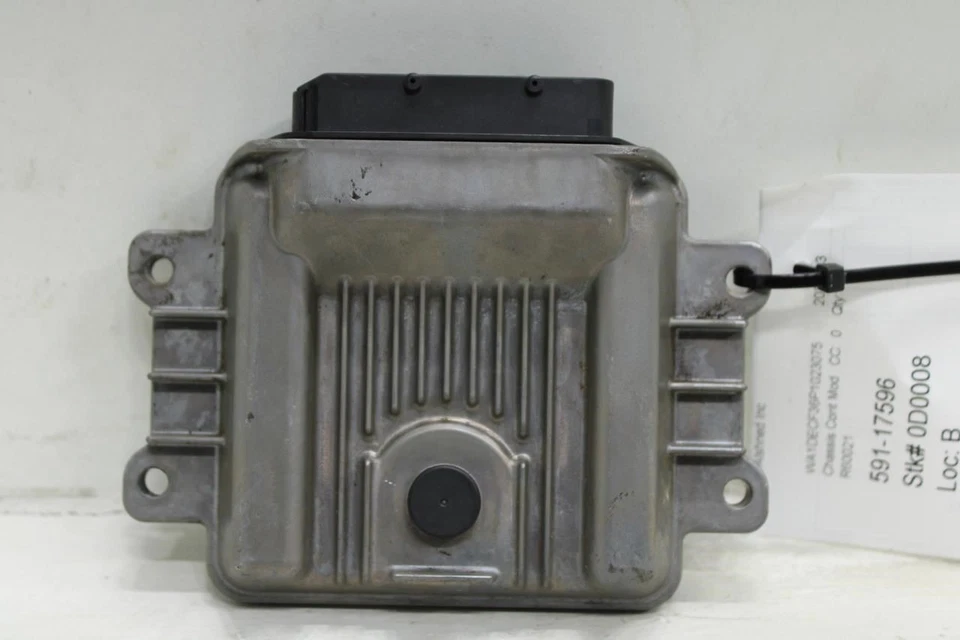 23 Audi Q3 S Line 8 spd Transmission Control Module TCU TCM 09G-927-158-GP *ReaD - Image 1 of 4