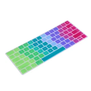 1x Multicolor Dustproof And Waterproof Keyboard Cover For Magic Keyboa NEW - Afbeelding 1 van 9