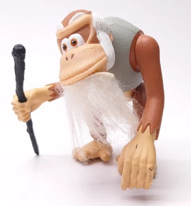 Nintendo Donkey Kong Smashin' Cranky Kong 1999 figura de acción juguete suelto - Imagen 1 de 8