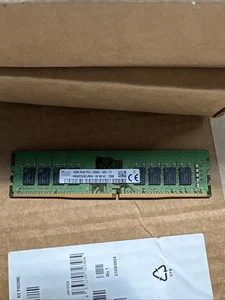 I SK Hynix 16GB (1X16GB) 2RX8 PC4-2666V UDIMM PAMIĘĆ DESKTOPOWA HMA82GU6CJR8N-VK - Zdjęcie 1 z 1