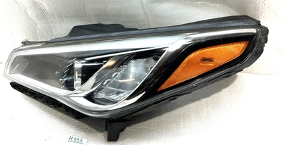 Faro halógeno conductor izquierdo Hyundai Sonata 2015 2016 2017 OEM 92101-C2000 Foto 1 de 4