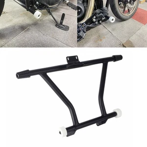 Steel Highway Engine Guard Crash Bar Protector For Harley Softail Low Rider ST - Picture 1 of 7
