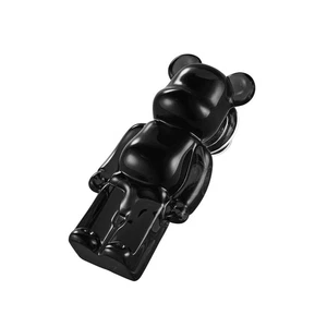 Baccarat 'Be@rbrick' Black Pin 2814111 - Picture 1 of 6