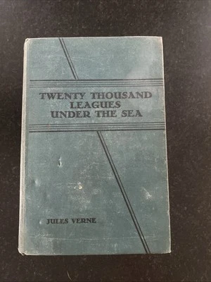 Jules Verne Twenty Thousand Leagues Under the Sea Hardcover M.A. Donohue & CO - Image 1 of 4