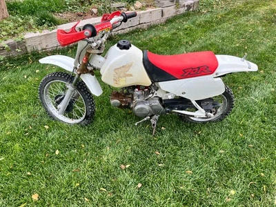 Honda XR70R 1999 matrícula Foto 1 de 4