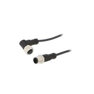 M12A04ML-12AFR-SB001 Cable: For Sensors/Automatic PIN: 4M12-M12 1m Male 250 - Picture 1 of 1