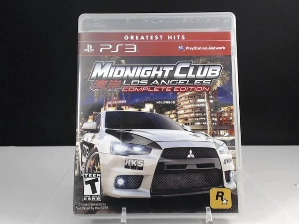 Midnight Club: Los Angeles - Complete Edition (Sony PlayStation 3, 2009)