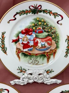 Royal Gallery Queensberry Salatteller The Presents 1991 Federated Dept Stores - Bild 1 von 5