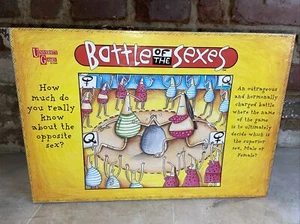 Battle Of The Sexes Board Game Brand New (Open Box) - Picture 1 of 3