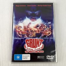 Grunt The Wrestling Movie (DVD, 1985) - No Region - Magic Schwarz