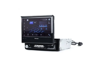 Pioneer AVH-Z7200DAB CD/DVD/MP3-Autoradio mit Touchscreen - Schwarz - Bild 1 von 3