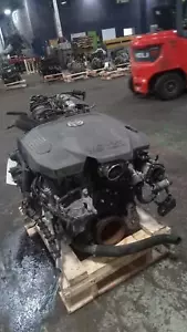 2013 Cadillac ATS 3.6L V6 Used Engine Complete Assembly OEM White - Picture 1 of 24