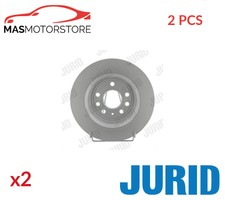 BRAKE DISCS SET PAIR JURID 562220JC 2PCS I FOR OPEL VECTRA C,VECTRA C CC