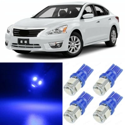 16 x Ultra Blue Interior LED Lights Package For 2007- 2015 Nissan Altima +TOOL - Image 1 of 4