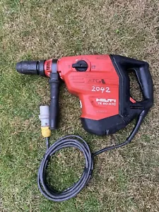 HILTI TE80 AVR ATC 110v SDS MAX COMBI HAMMER / BREAKER - 3rd GENERATION - Picture 1 of 1