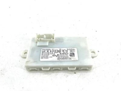 Mercedes-Benz E W213 2017 Keyless go control unit module A2139001610 EPK7521 - Image 1 of 4
